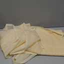 Soft Tan Fabric Tablecloth – Approx. 2 ft x 3 ft – Durable & Versatile