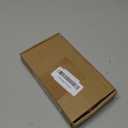 Stainless Steel C Clamps, Mini Tiger Clamp Set for Mounting, Heavy Duty Metal U Clamps, Small Desk G-Clamp with 0.79 Inch Stable Wide Jaw Opening for Metal Working Woodworking Welding Building (4pcs)