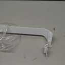 [UPGRADE] 240534901 Refrigerator Door Shelf Rack Bar Fit for frigidaire kenmore Replace 948954 AP3214630 PS734935 EAP734935 Frigidaire Door Shelf Retainer Bar Figure 5,6,7 Lists the Compatible Models.