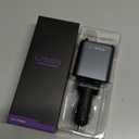 LISEN Retractable Car Charger, Gifts for Him Her, Car Adapter USB C Fast Charger, gifts for Mothers Day Travel Essentials kits Car Accessories for Men Women Gifts for iPhone 17 16 15 14 13 Samsung S26