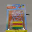 Creativity for Kids Window Art Fun Fruits - Paint and Decorate 2 Suncatchers, Create Your Own Window Art for Kids 2 Pack