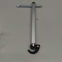 DURATECH Telescoping Basin Wrench, Sink Wrench, Adjustable 3/8'' to 11/4'' Capacity Jaw with 10" to 17" Extendable Handle, for Tight Space