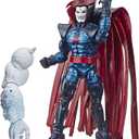 Marvel Classic Hasbro Marvel Legends Series 6" Collectible Action Figure Mister Sinister Toy (X-Men/X-Force Collection) – with Wendigo Build-A-Figure Part, Brown/A