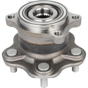SCITOO 1 x Rear Wheel Bearings and Hub Assembly 2003-2008 For INFINITI FX35,Non-ABS 5-Lug 950-008 3.5L