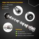 3.6L V6 Pentastar Engine Camshaft Set With Rockers Arm Lifters Kit, Compatible with 2011-2016 Dodge Avenger Durango Chrysler 200 300 Jeep Grand Cherokee Wrangler Ram 1500, Replace# 5184378AG