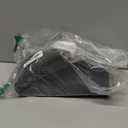 Color&Geometry UltraThin Indoor Door Mat, 17"x29" LowProfile NonSlip Entryway Rug with Modern Geometric Texture, Washable Doormat for Indoor Entrance, Front Door, Khaki(Rolledup NO Creases)