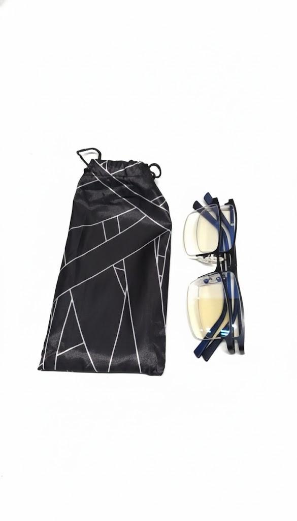 AIMISUV 2 Pack Reading Glasses Men,Spring Hinge Blue Light Blocking Readers,Anti Eyestrain Computer Magnifying Eyeglasses