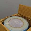 TapeManBlue Carpet Protection Film, 24 inch x 500 Foot roll, Self Adhesive Plastic Carpet Protector Film with Clean Removal & Easy Unwind, Strong and Durable Covering for Construction