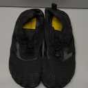 Barefoot Shoes  Mens Footwear for Walking Hiking with Wide Toe Box,Healthy & Non-Slip,Breathable Barefoot Vitality Water Shoes for Beach Pool Swim Outdoor (Unisex), Size 46, Black