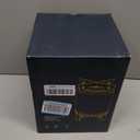 Breezz Smokeless Tabletop Fire Pit 7 in, Black