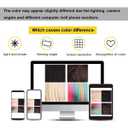 Black Red Wigs for Men Boy Short Ombre Black Red Wig Heat Resistant Synthetic Wigs for Cosplay Costume Party