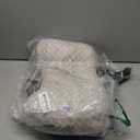 Adjustable Neck Pillow for Recliner, Headrest Pillow for Chair & Couch Support - Ergonomic Design Cushion with 2 Adjustable Strap, Recliner Head Pillow for Office, Home, Traveling (Beige)