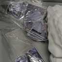 LemonRoad 19 Pcs Cupcake Stand Holder, Dessert Table Display Set, Tiered Cupcake Holders Cake Serving Tray and Cake Clips for Christmas Tea Party Wedding Baby Shower Decorations(White and White)