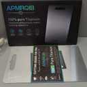 Titanium Cutting Boards for Kitchen, 100% Pure Titanium Cutting Boards Double Sided Non Toxic Cutting Board, Hygiene Durable Dishwasher Safe 13 8(M) (Silver)