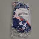 Girls Tankini Swimsuit UPF50+ Ruffle 2 Piece Bathing Suit Full Coverage Kids Swimwear (6-7 Years, Blue White)