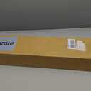 GoDear Design Cordless Sliding Panel Vertical Blinds for Window, Sliding Glass Doors, Room Dividers, Adjustable Track Width 45.8"- 86",Trimmable Panel Height Up to 96", Semi-Sheer, Tulip Noir