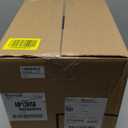 Samsill 12 Pack Durable 1.5 Inch 3 Ring Binders, Round Ring, Clear View Cover for Presentations, Black