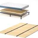 Yarfyk Folding Box Spring,Queen Bed Support,Full, Size: Full (74" L × 53" W × 0.18" H)