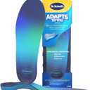 Dr. Scholls Adapts to You Insoles for Women, with Self-Molding Foam Technology Clinically Proven to Adapt to Your Feet, Flexible Arch Support Inserts, Shock-Absorbing, Podiatrist-Tested, Size 6-10