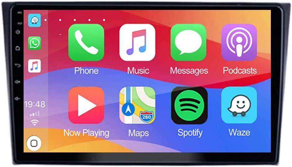 Android 13 Car Stereo for Mazda CX-9 (2007-2015) with Apple CarPlay & Android Auto, 10.1-Inch Touch Screen, Not compatible with Bose, includes GPS, WiFi, Bluetooth, FM/RDS, SWC, and Free Backup Camera