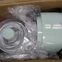 Martha Stewart Ice Cream Maker Machine, 2QT Double Insulated Freezer Bowl