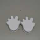 Happy Hands Anti Slam Child Door Safety Finger Trap Stoppers - 2 Pack  (White)