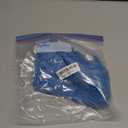 Blue Wig Hair Headband Costume Funny Wigs Blue Wigs for Women,Crazy Wigs for Halloween Costume Cosplay and Party (Short)