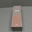 SANDJEST Glass Water Bottle with Silicone Sleeve and Straw Lid 20oz for Girls Women, Glass Drinking Bottles for Travel Home Gym Sports (Buttermilk)