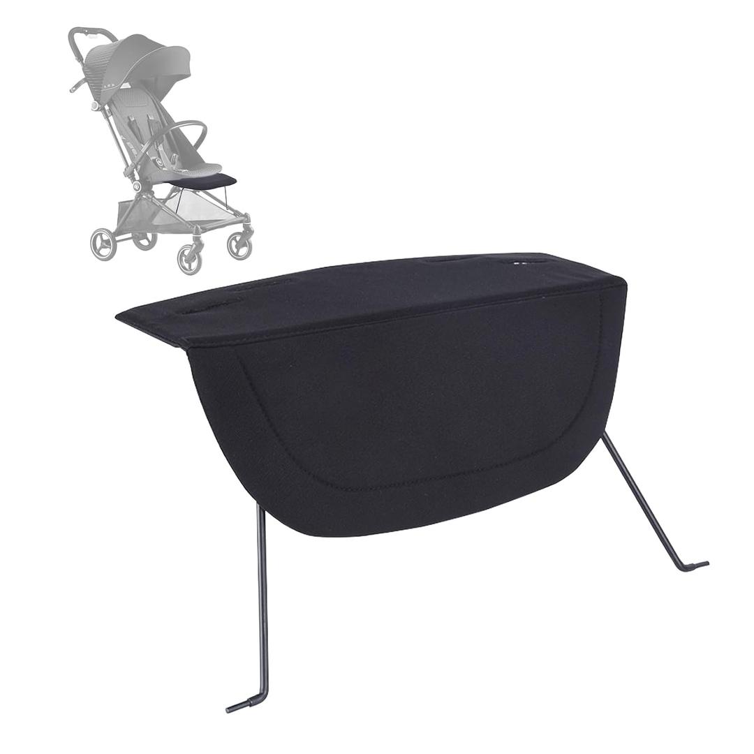 Stroller Footrest Extender, Adjustable Leg Rest Stroller, Stroller Foot Rest for Joolz AER+/AER Folds with Stroller for Compact Storage