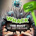 Medicasp Coal Tar Anti-Dandruff Shampoo, Alleviates Symptoms from 1st Wash, Treats Psoriasis, Seborrheic Dermatitis & Itchy Dry Scalp, Fights the Root Cause of Dandruff, Flakes Shampoo, 6 fl oz