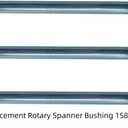 Replacement Swivel Type Front Wheel bushings 15886 Compatible with Rotary Lawn mowers 025-5202-00 Rotary Spanner Bushing(3pack)