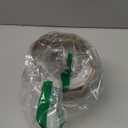 PATIKIL 3.5" Duct Connector Flange, Straight Pipe Exhaust Flange Stainless Steel Pipe Hose Duct Collar for Heating Cooling Ventilation HVAC System