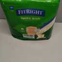 FitRight Adult Diapers, Extra+ Heavy Absorbency, XL (Waist Size 56in-64in), 20 Count, OptiFit Incontinence Briefs for Men and Women, Disposable, Moisture-Wicking, Leak Protection