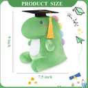 Farochy Graduation Dinosaur Stuffed Animal 2025 Graduation Plush Gifts Graduation Plush Stuffed Kindergarten Graduation Gifts Kids Graduation Gift, Green