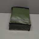 Benedeco Green Velvet Curtains for Bedroom Window with Back Tab, Super Soft Vintage Luxury Heavy Drapes, Room Darkening Thermal Insulated Curtain for Living Room, W52 by L90 inches, 2 Panels