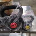 OLIXIS 4-Piece Kettlebell Sets, Strength Training Kettlebells, Weights Set for Women Men, 50 pounds