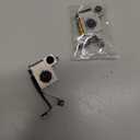 for iPhone 14 Plus 12MP OEM Main Rear Back Camera Replacement with Ultra Wide Lens 5X Optical Zoom HDR Photos Flex Cable 4K 60 fps 1080p HD Video Repair Kit A2632 A2885 A2886 A2887 A2896 (2 Pack)