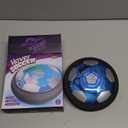Ninja Blast Hover Soccer Light-Up Ball, Birthday Gift for Boys, Indoor Toy Games, Kids Gifts for Age 5, 6, 7, 8, 9, 10, 11, 12 Years Old, Boy Toys for Age 3 Years and Up. (Single)