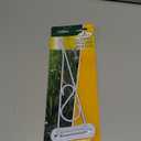 Mintcraft GB0213L Britan 0213L Swivel Hanging Planter Bracket, 10-Inch White Metal