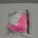 Saodimallsu Womens Sexy One Piece Bathing Suit Plunge Neck Cut Out Backless Criss Cross High Waisted Swimsuit (Large, Rose)