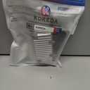 KOREDA Compatible with AirPods 4 Case Cover, Funny Suitcase Design Case for Airpods 4th Generation 2024, Cute Fashion Protective Hard Case with Cleaner Kit & Keychain (Silver)