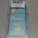 Asuwish Phone Case for Samsung Galaxy S25 Ultra 5G Wallet Cover with Tempered Glass Screen Protector and Crossbody Wrist Strap Ring RFID Blocking Card Holder Cell S25Ultra 25S S 25 25Ultra Women Teal