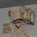 Thyle 24 Sets Friendship Elephant Ornaments Wooden Christmas Friendship Ornament with Story Cards Sisterhood Elephant Gifts for Women Tribe with Gift Bags for Xmas Best Friends Birthday Gifts(Warm)