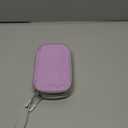 FYY Electronic Organizer, Travel Cable Organizer Bag Pouch Electronic Accessories Carry Case Portable Waterproof Double Layers All-in-One Storage Bag for Cable, Cord, Charger, Phone,-Light Purple