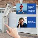 Garage Door Opener Keypad Compatible with Liftmaster Chamberlain Craftsman Garage Door Opener with 315/390 MHZ Learn Button Since 1993, Replace 877Max 878Max Garage Door Keypad Wireless Keyless Entry