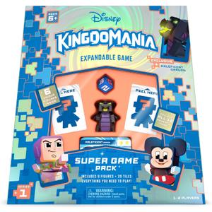 Funko Disney Kingdomania Series 1 - Super Game Pack, One Size