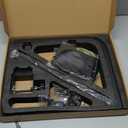 Adjustable Dog Grooming Arm with Clamps: 42" Height-Adjustable Pet Grooming Stand with Hammock and No-Sit Haunch Holders, Ideal for Home Grooming, Trimming, and Nail Clipping (Table Not Included)