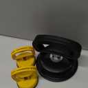 3Pcs Car Dent Puller,Dent Remover Tool for Car, Powerful Car Dent Suction Puller, Fast Repairs Minor Car Dents, Hail Damage, Lifts Glass, and Moves Objects