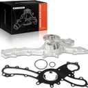 A-Premium Engine Water Pump with Gasket Compatible with Lexus ES350 RX350 RX450h & Toyota Avalon Camry Highlander RAV4 Sienna Venza