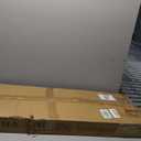 BRIAN & DANY 5-Tier Foldable Storage Shelves with Wheels, Folding Metal Rack Shelving Unit, Heavy Duty No Assembly Organizer Shelf for Garage, Kitchen, Basement, Pantry, Black